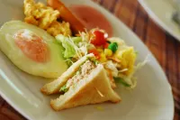 Vongdeuan Resort - breakfast