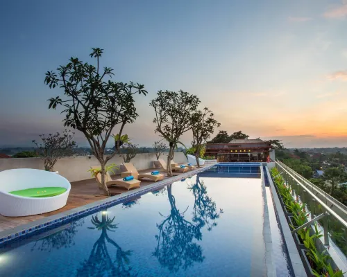 MaxOneHotels at Ubud Hoteles cerca de Museo de Arte Angung Rai (ARMA