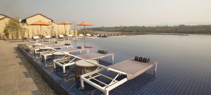 Meghauli Serai Chitwan National Park - A Taj Safari Lodge Hoteles en Distrito de Chitwan