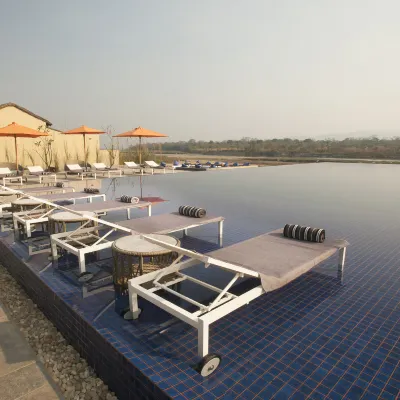Meghauli Serai Chitwan National Park - A Taj Safari Lodge Hotels near Chitwan National Park