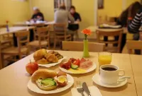 a&o Aachen Hauptbahnhof - servizio colazione