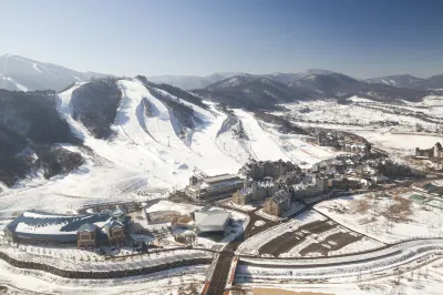 Holiday Inn & Suites Alpensia Pyeongchang Hotel dekat Woljeongsa