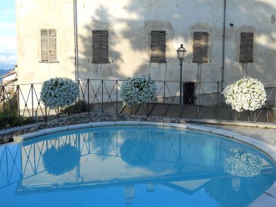 Outdoor Swimming Pool Hotel Villa Beccaris Photo
