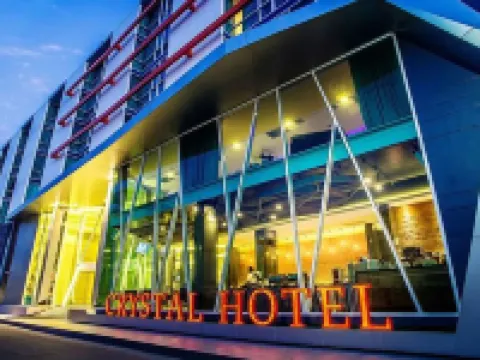 Crystal Hotel Hat Yai Hotels in Hat Yai