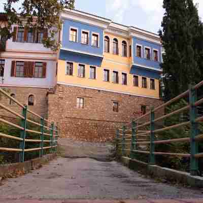 Boutique Hotel Kokkino Spiti Hotel Exterior