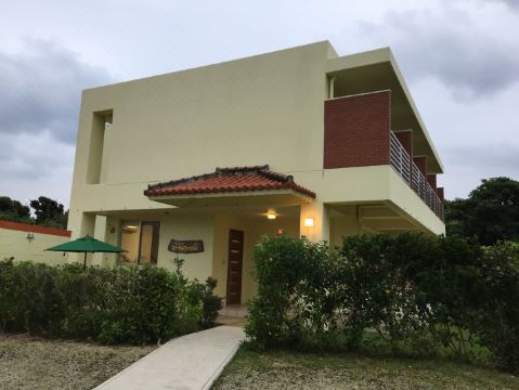 이시가키 해변 산책로