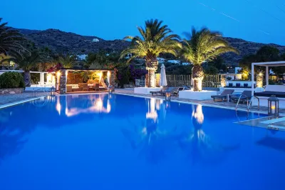 Dionysos Seaside Resort Ios Hotels in Mylopotas
