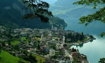 Seehotel Riviera at Lake Lucerne