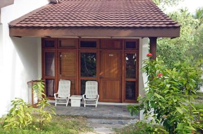 庭 バンドス モルディブの写真