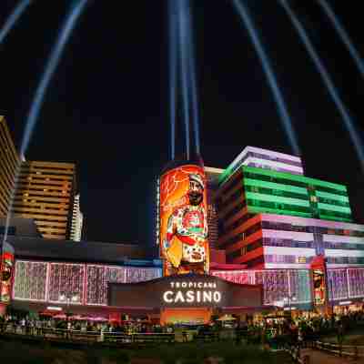 Tropicana Atlantic City Hotel Exterior