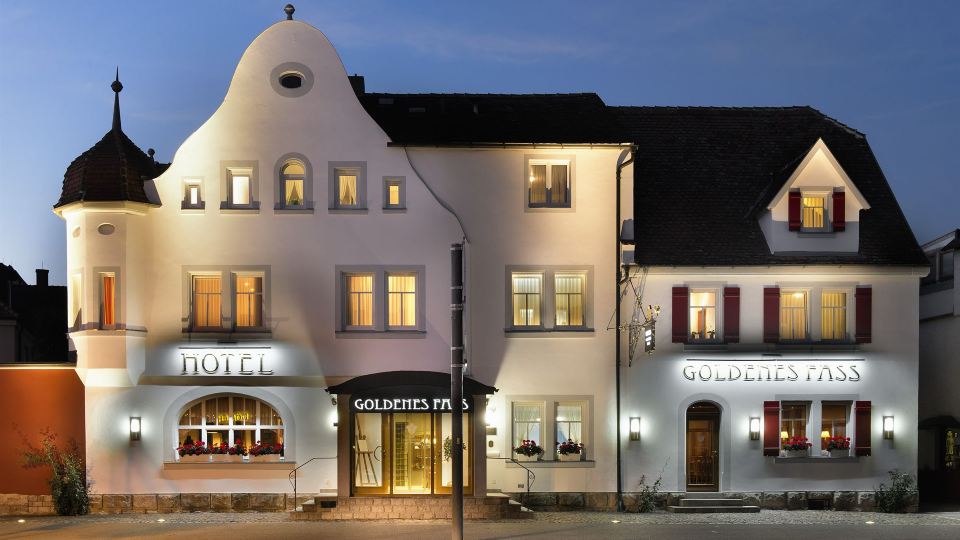 Hotel Goldenes Fass in Rothenburg ob der Tauber