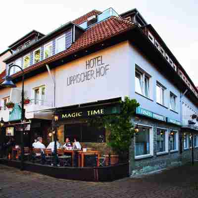 Der Lippische Hof Hotel Exterior