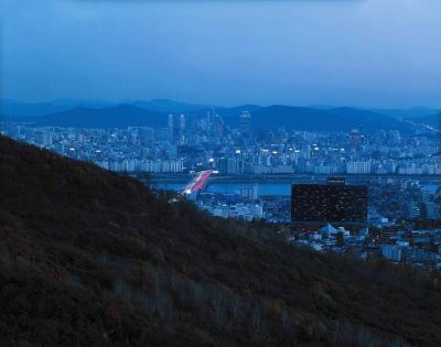 ホテル周辺 グランド ハイアット ソウルの写真