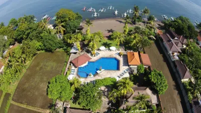 Aneka Lovina Villas & Spa Отели рядом с достопримечательностью «Pura Penataran Pande Desa Sawan»