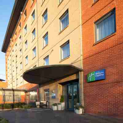 Holiday Inn Express Leicester City Hotel Exterior