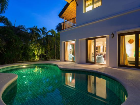 Baan Fah Sai 4Br Private Pool & Walk to Beach