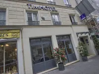 تيمهوتل لو لوفر Hotels near مركز جورج بومبيدو