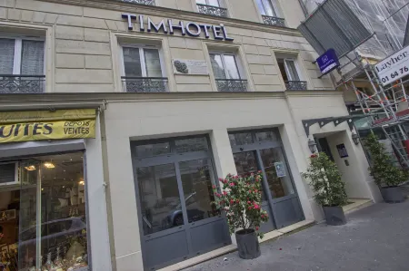 Timhotel Le Louvre