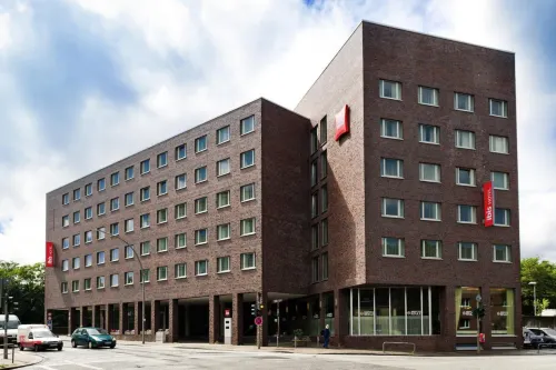 Ibis Hamburg Alsterring - Cho phép mang theo thú cưng