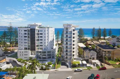 Rainbow Bay Resort Holiday Apartments Hoteles cerca de Coolangatta Beach