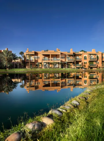 Pavillon du Golf -Palmeraie Suites Hotel berhampiran PalmGolf Marrakech Palmeraie