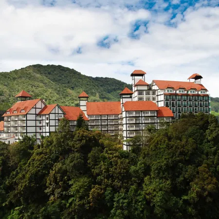 Heritage Hotel Cameron Highlands Отели рядом с достопримечательностью «Храм Сам По»