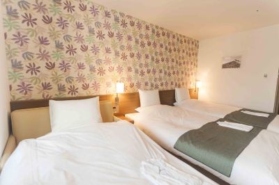 【本館】スタンダードツイン ダイワロイネットホテル沖縄県庁前の写真