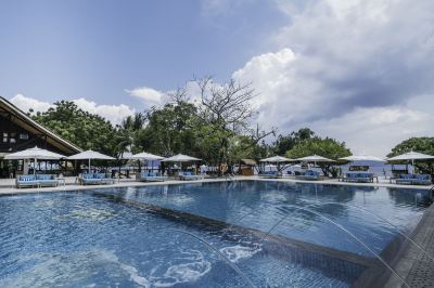 屋外プール クラブ パラダイス リゾート パラワンの写真