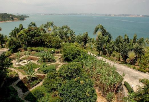 바탐 뷰 비치 리조트 수영장