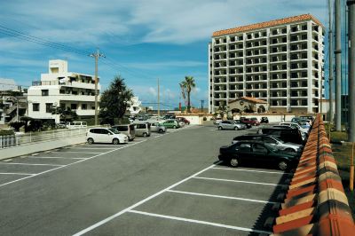 施設外観 那覇ビーチサイドホテルの写真