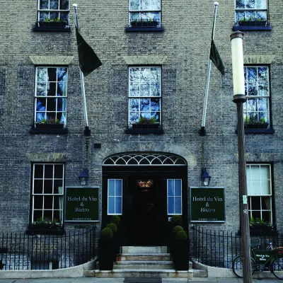 Hotel du Vin & Bistro Cambridge Hotels near Fitzwilliam Museum