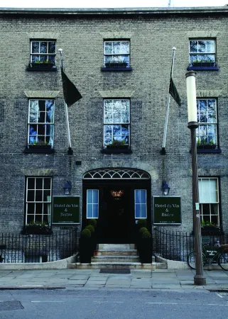 Hotel du Vin & Bistro Cambridge Отели рядом с достопримечательностью «Университет Кембридж Джадж Бизнес Скул»