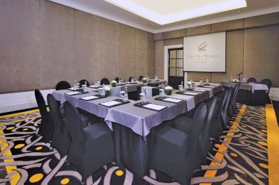 会議室 ホテル チプトラ ワールド スラバヤ マネージド by スイス ベルホテル インターナショナルの写真