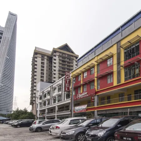 Signature Hotel @ Bangsar South Отели рядом с достопримечательностью «Пантай Далам»