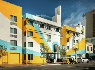 施設外観 ホテル Z - ア ピース オブ パイナップル ホスピタリティの写真