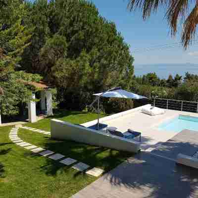 Villa Anna Maria Kriopigi Private Pool & Sea View 5 Bedrooms Hotel Exterior