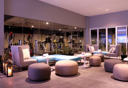 풀먼 미리 워터프런트 수영장