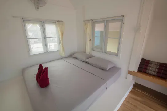 บังกะโลพร้อมพัดลม