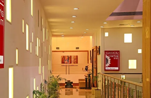 Vijaya Tej Clarks Inn Hotel a Patna