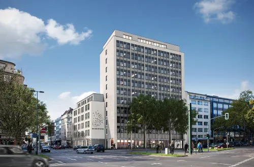 Me and All Hotel Dusseldorf, by Hyatt Các khách sạn ở Duesseldorf