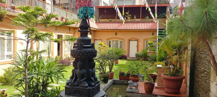 Aarya Chaitya Inn Hotele w: Katmandu