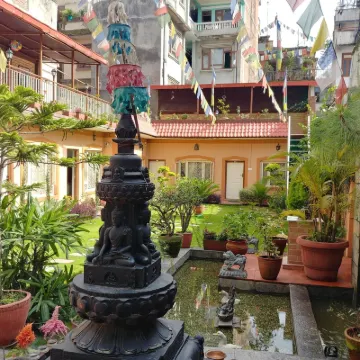 Aarya Chaitya Inn Hotels near Tribhuvan Intl. Airport