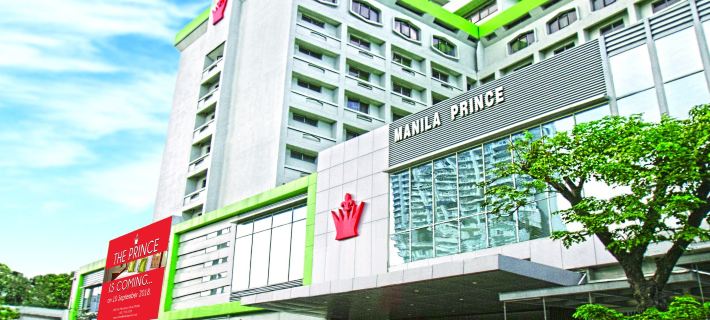Manila Prince Hotel Hotéis em Manila