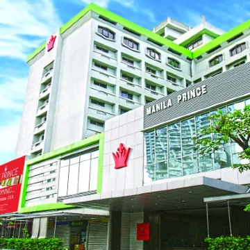 Manila Prince Hotel Hotels near Rizal Park