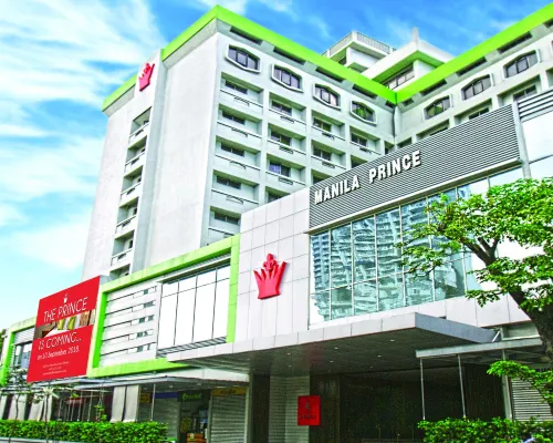 مانيلا برينس هوتل Hotels near مانيلا سيتي هول