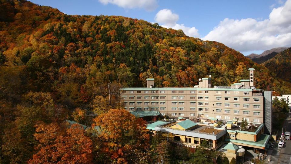 Jozankei Daiichi Hotel Suizantei