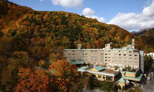 Jozankei Daiichi Hotel Suizantei