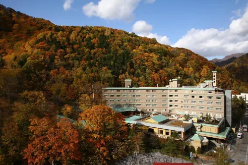 Jozankei Daiichi Hotel Suizantei
