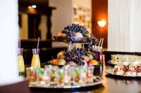Parkhotel Krone - breakfast