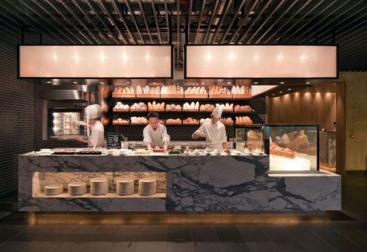 호텔 조식 뷔페